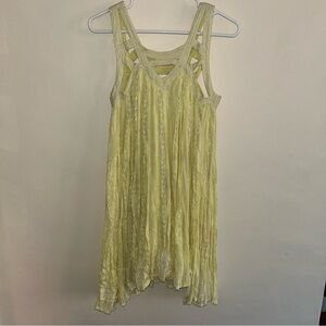 FP One Free People Strappy Tank Mini Dress
